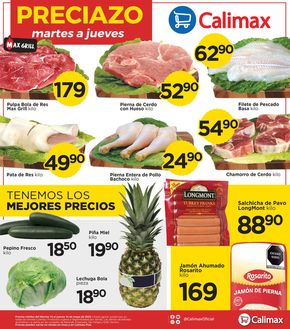 Ofertas de Supermercados en Poncitlán | Calimax Preciazo de Calimax | 15/5/2024 - 16/5/2024