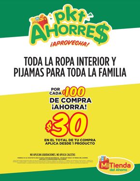 Catálogo Mi Tienda del Ahorro en Fraccionamiento Real Palmas | pkt Ahorres | 15/5/2024 - 16/5/2024