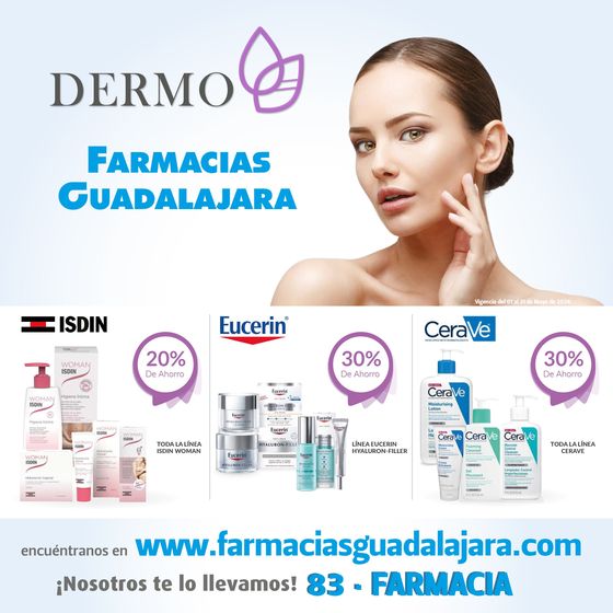 Catálogo Farmacias Guadalajara en Colima | Folleto Dermo | 15/5/2024 - 31/5/2024
