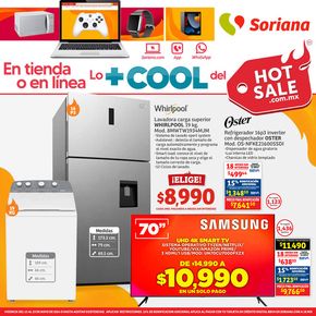 Catálogo Soriana Híper | Hot Sale Híper | 15/5/2024 - 23/5/2024