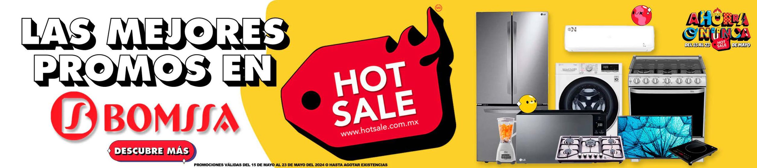 Catálogo Bomssa en Tizimín | Bomssa - Hot Sale | 15/5/2024 - 23/5/2024