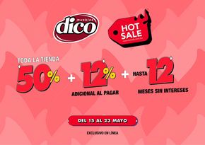 Ofertas de Hogar en Veracruz | Muebles Dico - Hot Sale de Muebles Dico | 16/5/2024 - 23/5/2024