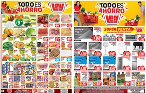 Ofertas de Supermercados en Compostela | Todo es ahorro de Casa Ley | 17/5/2024 - 17/5/2024