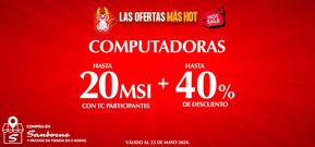 Catálogo Sanborns en Colonia Santa Bárbara | Las ofertas más hot - Computadoras | 17/5/2024 - 23/5/2024