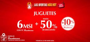 Ofertas de Tiendas Departamentales en Monterrey | Las ofertas más hot - Juguetes de Sanborns | 17/5/2024 - 23/5/2024