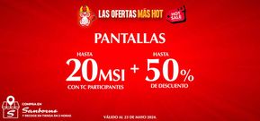 Catálogo Sanborns en Veracruz | Las ofertas más hot - Pantallas | 17/5/2024 - 23/5/2024