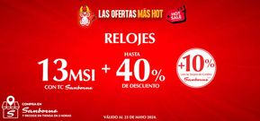 Ofertas de Tiendas Departamentales en Tijuana | Las ofertas más hot - Relojes de Sanborns | 17/5/2024 - 23/5/2024