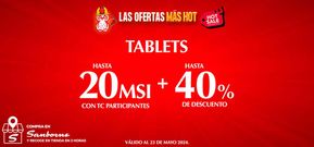 Catálogo Sanborns en Mérida | Las ofertas más hot - Tablets | 17/5/2024 - 23/5/2024