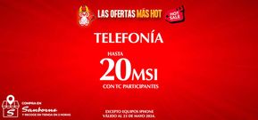 Catálogo Sanborns en Monterrey | Las ofertas más hot - Telefonía | 17/5/2024 - 23/5/2024