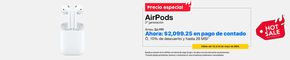 Catálogo iShop Mixup en Mérida | Hot Sale - Airpods | 17/5/2024 - 23/5/2024