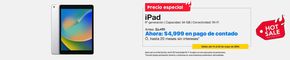 Ofertas de Electrónica en Temoaya | Hot Sale - iPad de iShop Mixup | 17/5/2024 - 23/5/2024