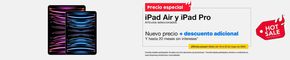 Ofertas de Electrónica en Mérida | Hot Sale - iPad Air de iShop Mixup | 17/5/2024 - 23/5/2024