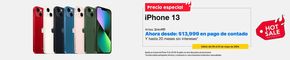 Ofertas de Electrónica en Temoaya | Hot Sale - iPhone 13 de iShop Mixup | 17/5/2024 - 25/5/2024