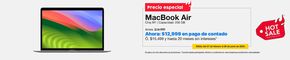 Ofertas de Electrónica en Temoaya | Hot Sale - MacBook Air  de iShop Mixup | 17/5/2024 - 29/6/2024
