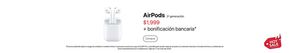 Catálogo MacStore | Hot Sale - Airpods | 17/5/2024 - 23/5/2024