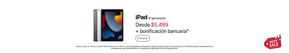Ofertas de Electrónica en Boca del Río | Hot Sale - iPad de MacStore | 17/5/2024 - 23/5/2024