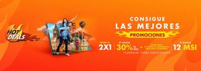 Ofertas de Viajes y Entretenimiento en Ciudad Juárez | Hot Deals - Hasta 30% de descuento de Mundo Joven | 17/5/2024 - 23/5/2024