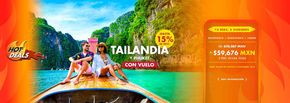 Ofertas de Viajes y Entretenimiento en Mérida | Hot Deals - Tailanda de Mundo Joven | 17/5/2024 - 23/5/2024