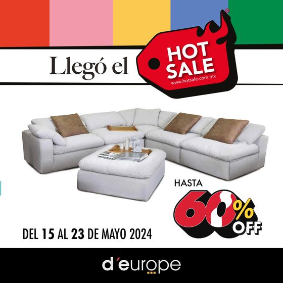 Catálogo D'Europe en Cuautitlán | Catálogo Hot Sale | 17/5/2024 - 23/5/2024