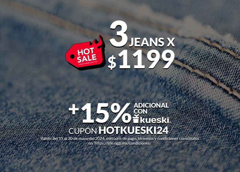 Catálogo Oggi Jeans en Santo Domingo Tehuantepec | Oggi Jeans - Hot Sale | 17/5/2024 - 30/5/2024