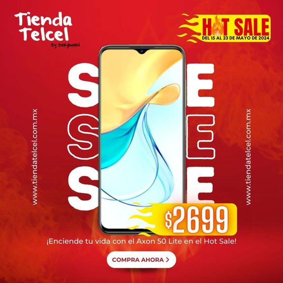 Catálogo Telcel en Miguel Hidalgo | Telcel - Hot Sale | 17/5/2024 - 23/5/2024