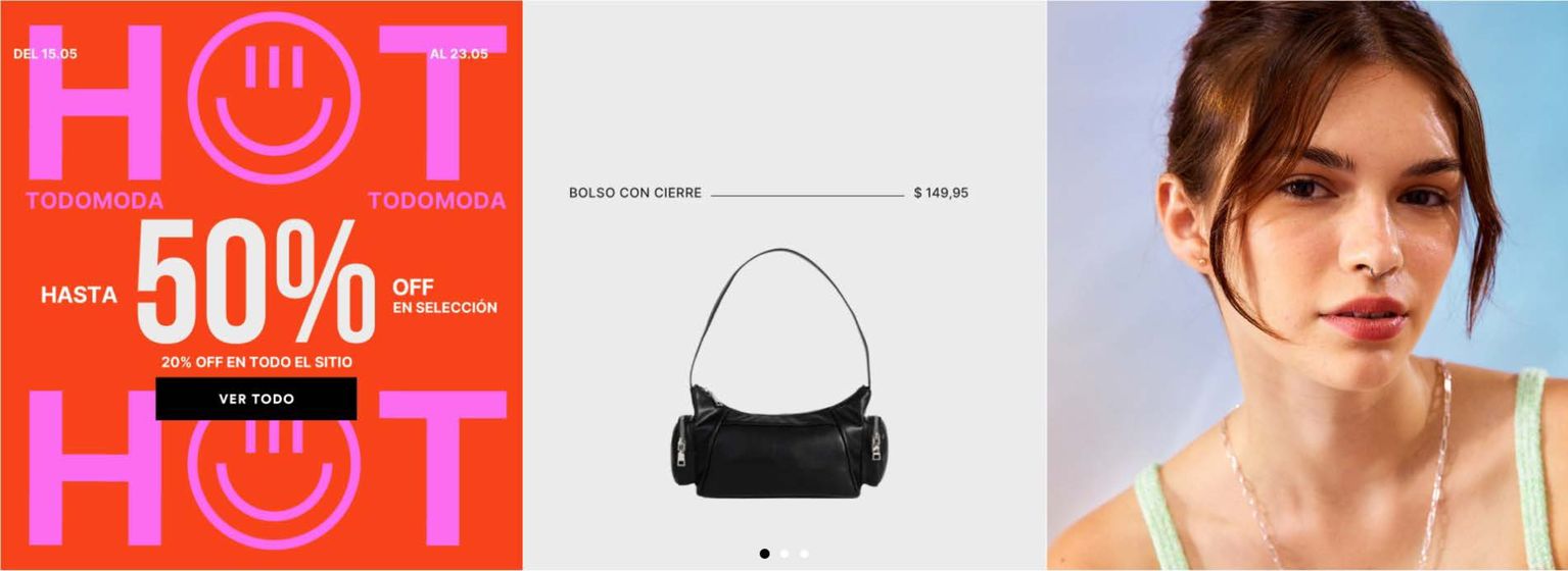 Catálogo Todo moda en Monterrey | Todo Moda - Hot Sale | 17/5/2024 - 23/5/2024
