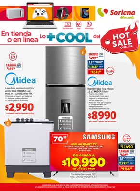 Catálogo Soriana Mercado en Concordia (La Rosita) | Hot Sale Mercado | 20/5/2024 - 23/5/2024