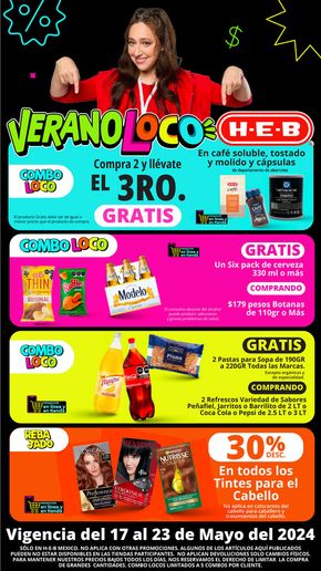 Catálogo HEB en Ciudad Apodaca | HEB - Verano Loco | 20/5/2024 - 23/5/2024