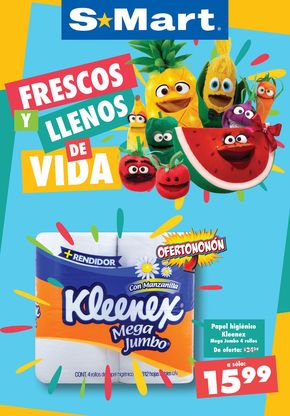 Catálogo S-Mart en Reynosa | Frescos y llenos de vida | 20/5/2024 - 20/5/2024