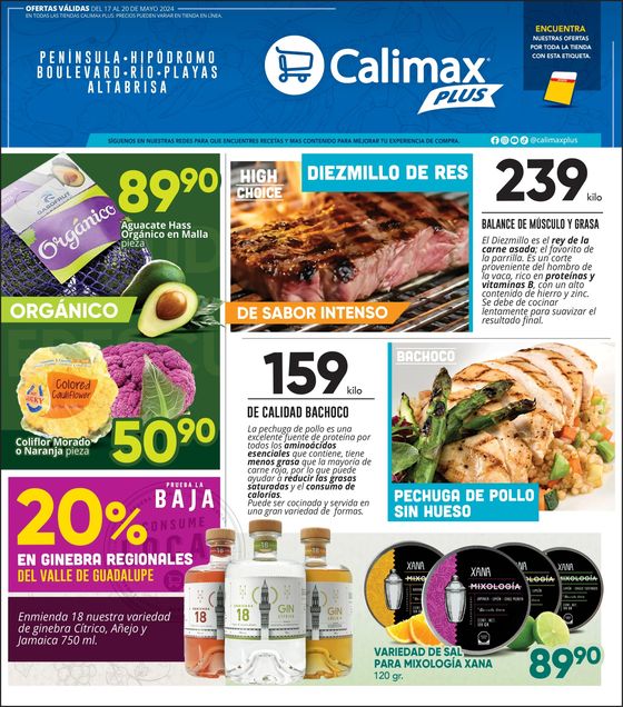Catálogo Calimax en Tijuana | Calimax Plus | 20/5/2024 - 20/5/2024