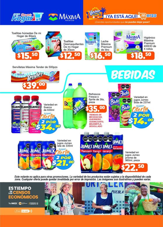 Catálogo Merza en Culiacán Rosales | Verano Abarrotero | 20/5/2024 - 26/5/2024