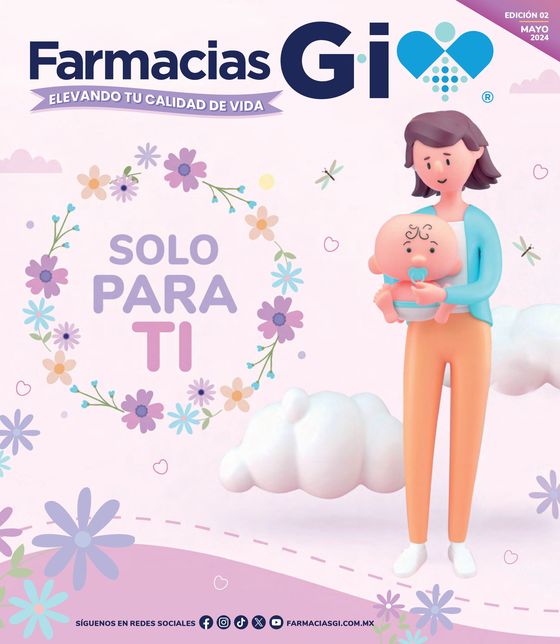 Catálogo Farmacias GI en Tlalnepantla | Catálogo de Ofertas - Mayo 2024 | 20/5/2024 - 31/5/2024