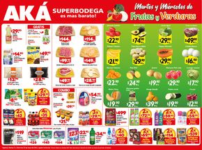 Catálogo AKÁ Superbodega en Ciudad Madero | Martes y Miercoles de Frutas y Verduras | 21/5/2024 - 22/5/2024