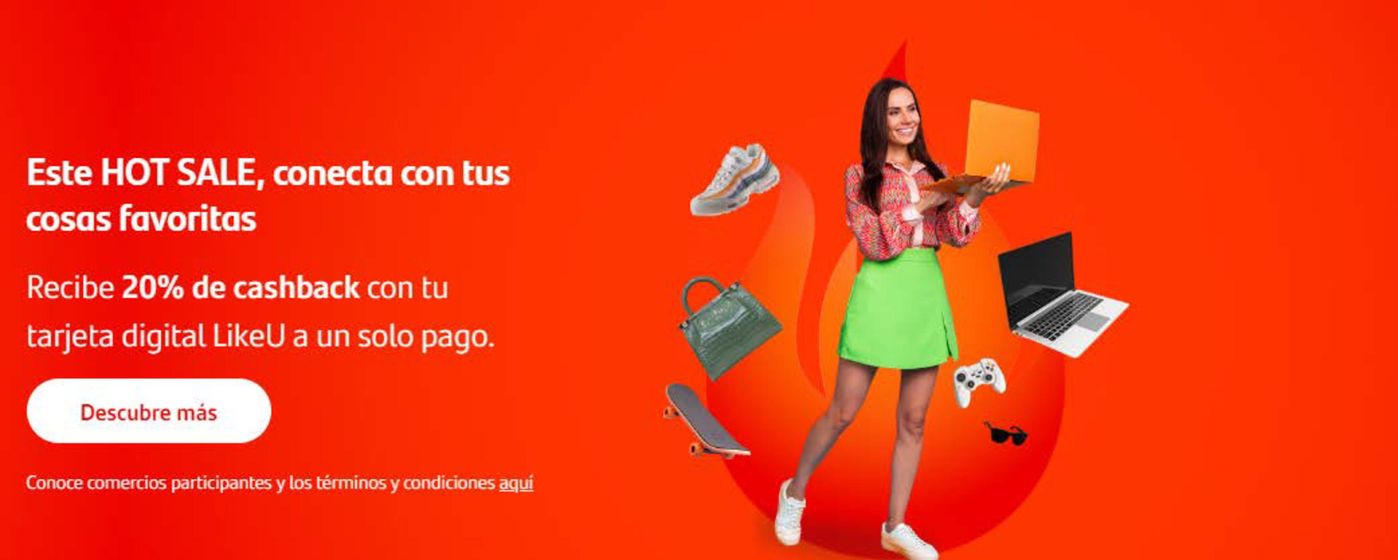 Catálogo Santander en Mérida | Santander - Hot Sale | 21/5/2024 - 23/5/2024