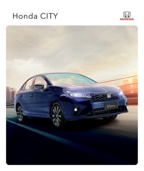 Catálogo Honda en Las Choapas | CITY 2024 | 22/5/2024 - 31/12/2024
