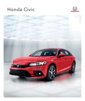 Catálogo Honda en Las Choapas | CIVIC 2024 | 22/5/2024 - 31/12/2024
