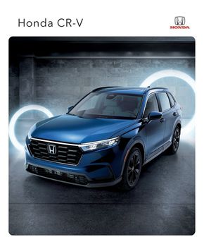 Catálogo Honda en Monterrey | CR-V 2024 | 22/5/2024 - 31/12/2024