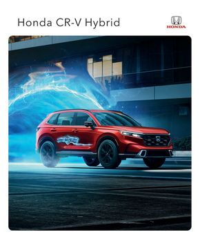 Catálogo Honda en Cuauhtémoc (CDMX) | CR-V Hybrid 2024 | 22/5/2024 - 31/12/2024