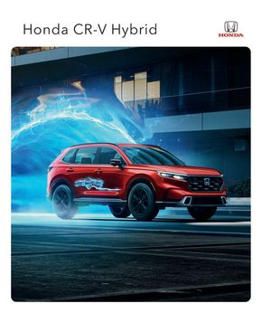 Catálogo Honda en Heróica Puebla de Zaragoza | CR-V Hybrid 2024 | 22/5/2024 - 31/12/2024