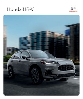 Catálogo Honda en Ocotlán (Jalisco) | HR-V 2024 | 22/5/2024 - 31/12/2024