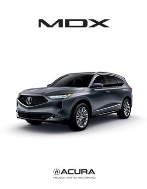 Catálogo Honda en Monterrey | MDX 2024 | 22/5/2024 - 31/12/2024