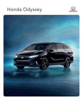 Catálogo Honda en Las Choapas | ODYSSEY 2024 | 22/5/2024 - 31/12/2024
