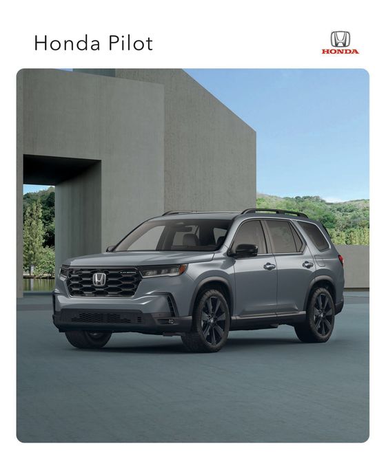 Catálogo Honda en Santa Catarina (Nuevo León) | PILOT 2025 | 22/5/2024 - 31/12/2025