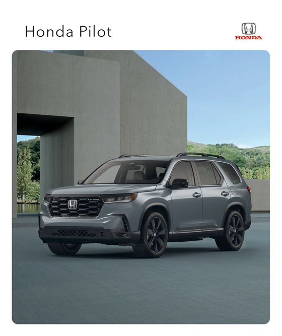Catálogo Honda en Las Choapas | PILOT 2025 | 22/5/2024 - 31/12/2025