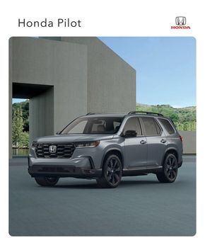 Ofertas de Autos en Arandas | PILOT 2025 de Honda | 22/5/2024 - 31/12/2025