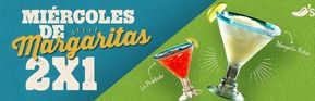 Ofertas de Restaurantes en Fuentes del Valle | Miércoles de margaritas 2x1 de Chili's | 22/5/2024 - 31/8/2024