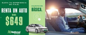Catálogo National car rental en Tuxtla Gutiérrez | Renta un auto | 22/5/2024 - 16/6/2024