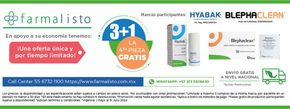 Ofertas de Farmacias y Salud en Martínez de la Torre | 3+1 Gratis de Farmalisto | 22/5/2024 - 31/7/2024