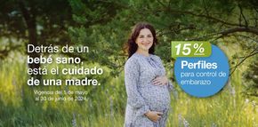 Ofertas de Farmacias y Salud en Tlaxcala de Xicohténcatl | 15% de descuento Perfiles control de embarazo de Laboratorios Ruiz | 22/5/2024 - 30/6/2024