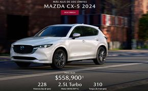 Catálogo Mazda en Veracruz | Mazda CX-5 2024 | 22/5/2024 - 30/6/2024